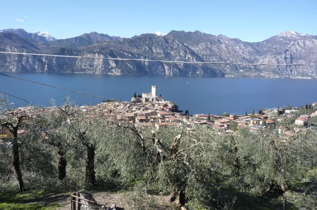 Casa Sant'Antonio Apartman Malcesine Kültér fotó