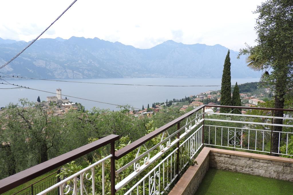 Casa Sant'Antonio Apartman Malcesine Kültér fotó