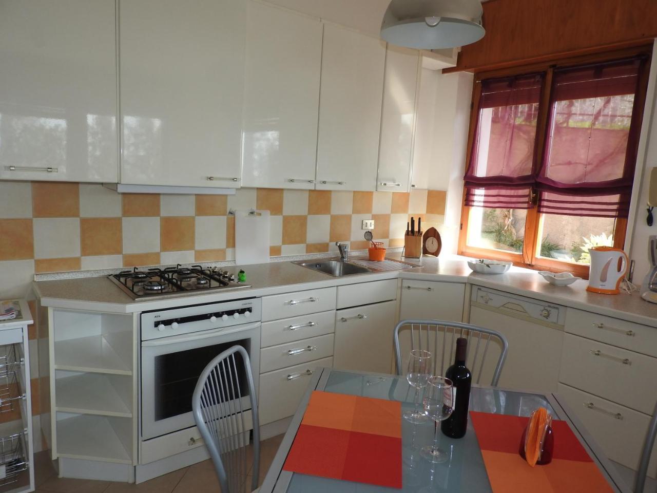 Casa Sant'Antonio Apartman Malcesine Kültér fotó