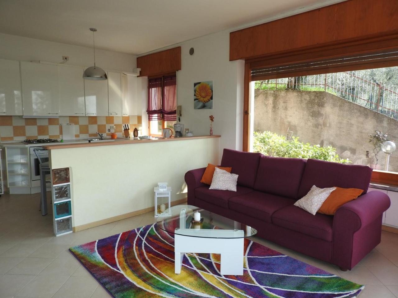 Casa Sant'Antonio Apartman Malcesine Kültér fotó